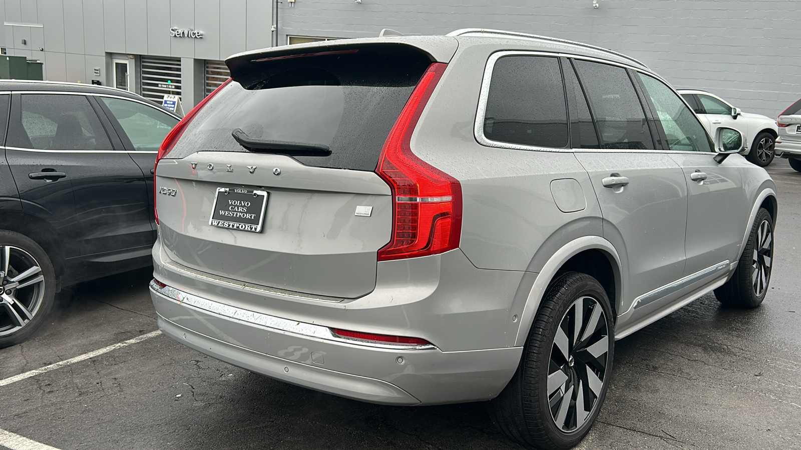 2024 Volvo XC90 Recharge Plug-In Hybrid T8 Plus Bright Theme 7 Passenger 5