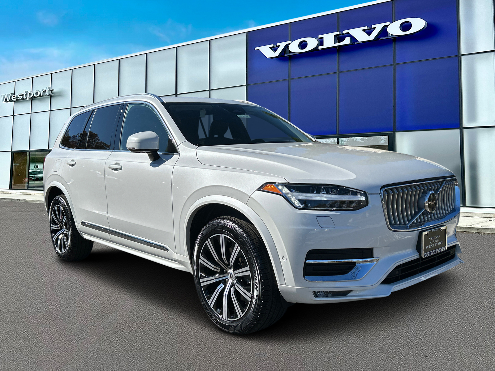 2025 Volvo XC90 B6 Plus 7-Seater 1