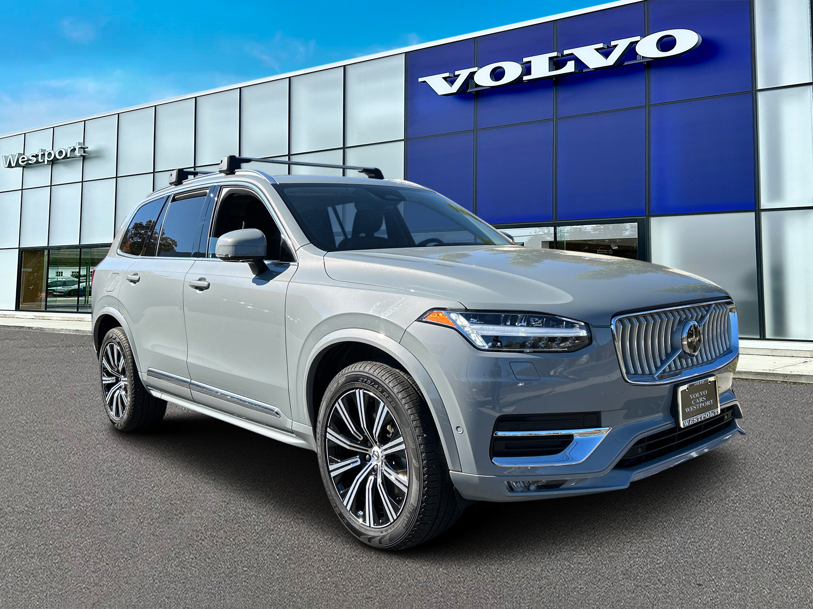 2025 Volvo XC90 B6 Plus 7-Seater 1