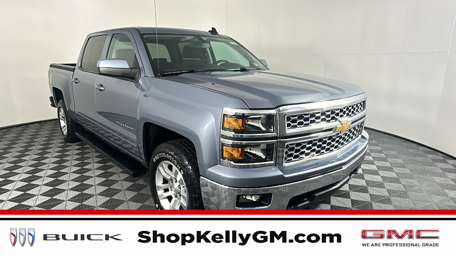 2015 Chevrolet Silverado 1500 LT 1