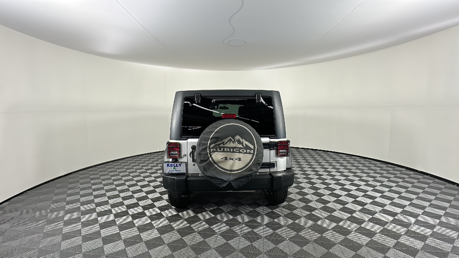 2012 Jeep Wrangler Unlimited Rubicon 6
