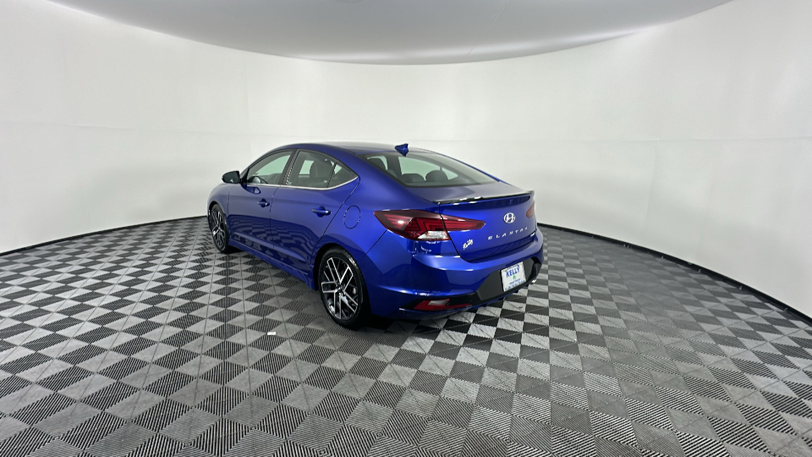 2019 Hyundai Elantra Sport 9