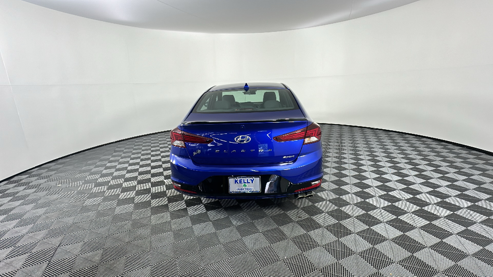 2019 Hyundai Elantra Sport 12