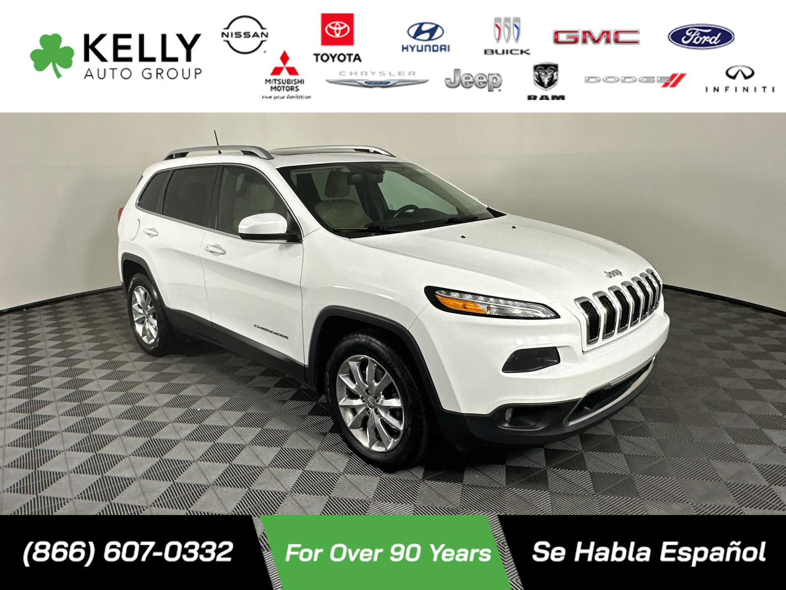 2016 Jeep Cherokee Limited 1