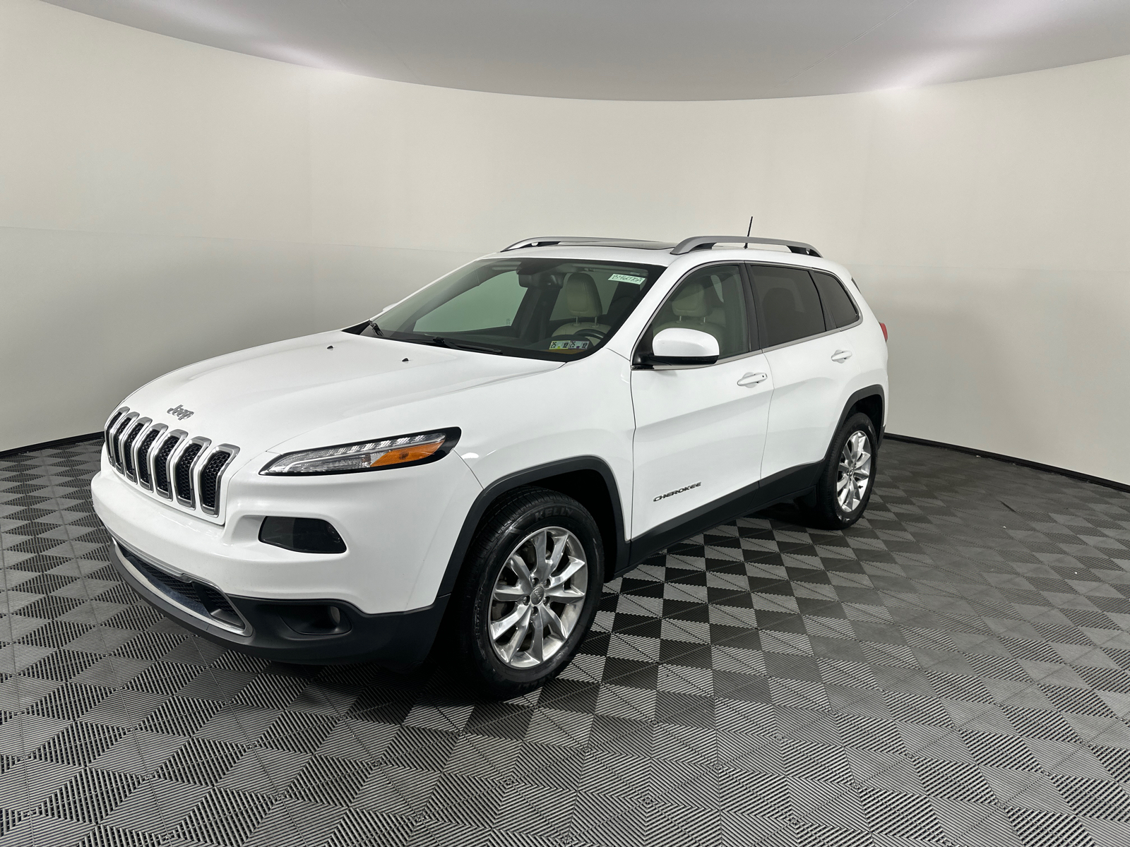 2016 Jeep Cherokee Limited 6