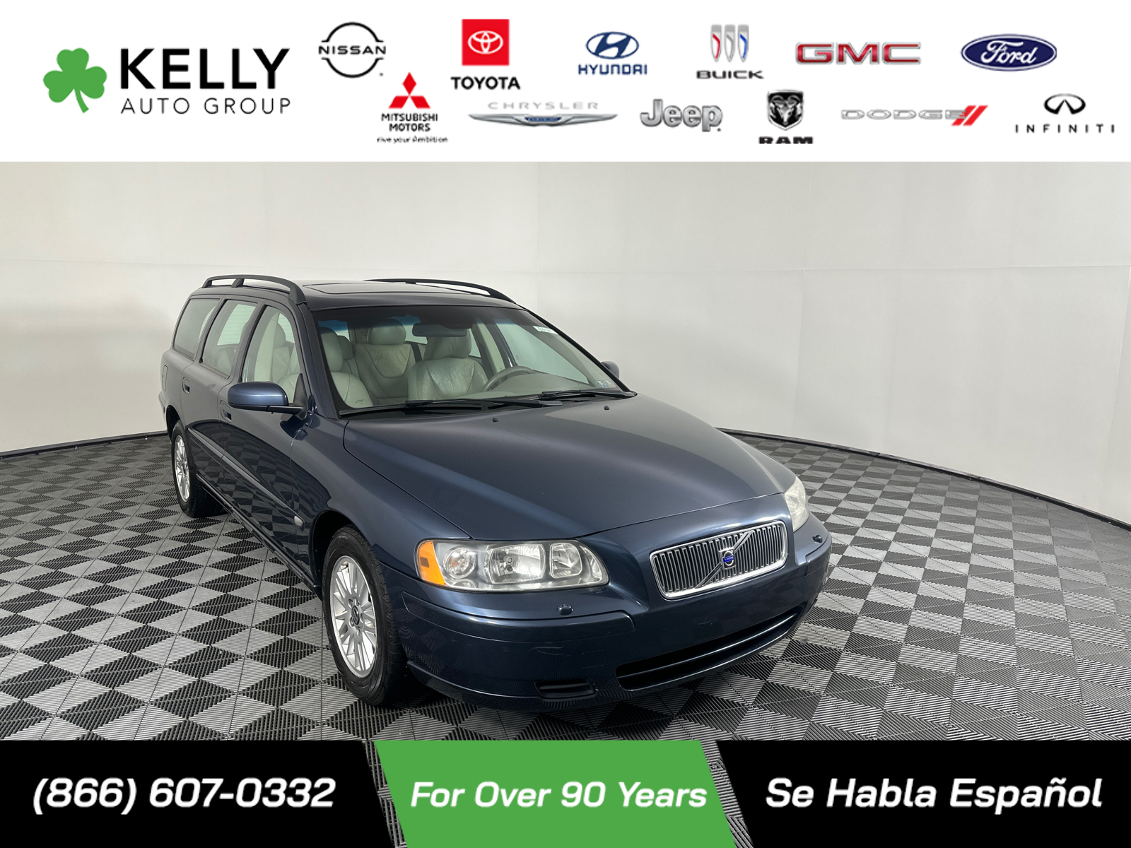 2005 Volvo V70 2.4 1