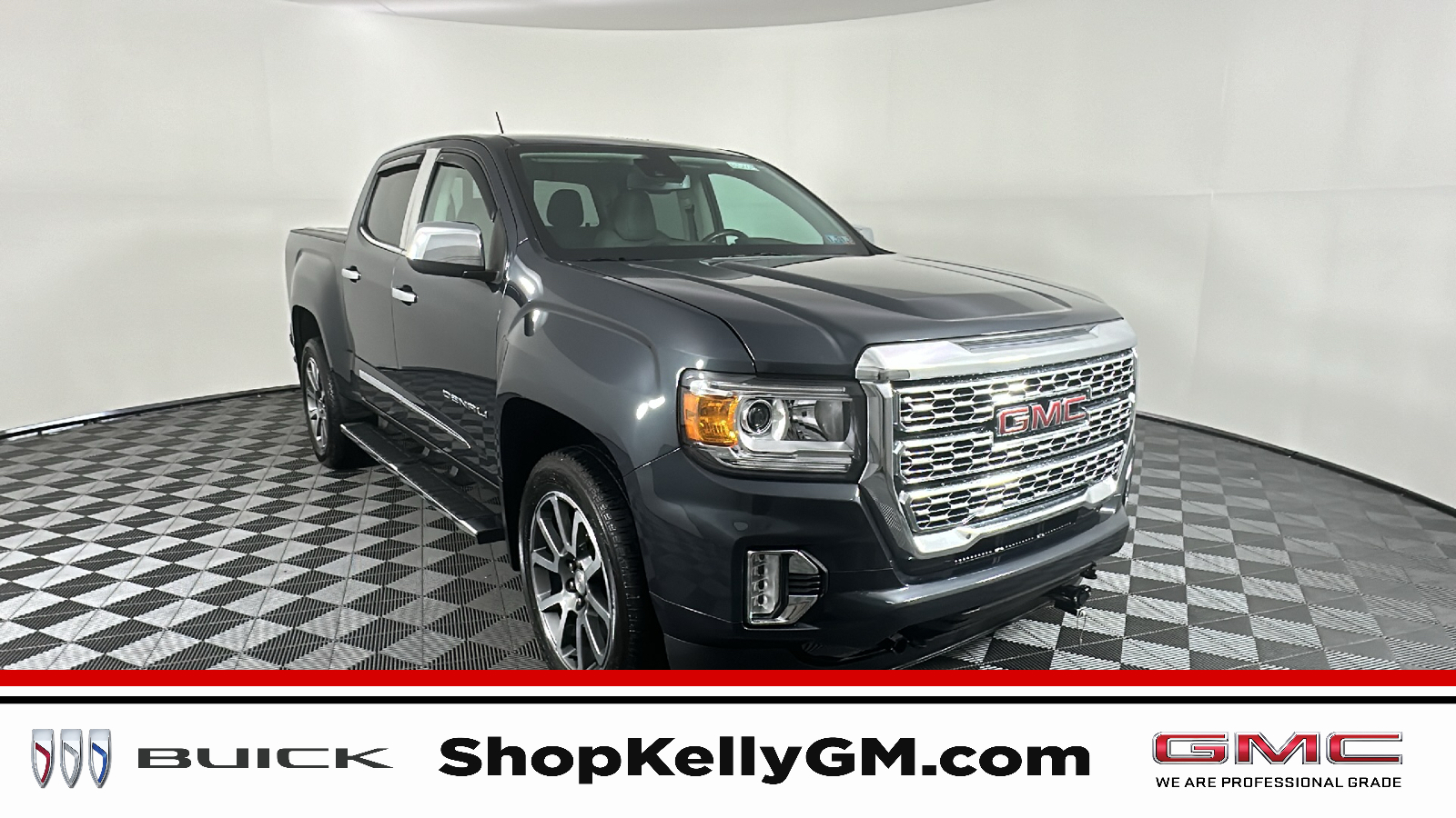 2021 GMC Canyon Denali 1