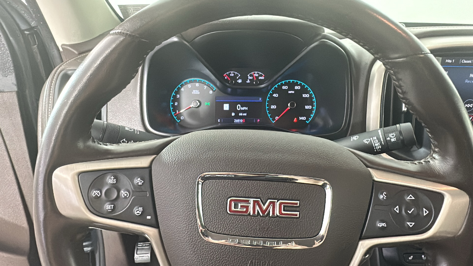 2021 GMC Canyon Denali 35