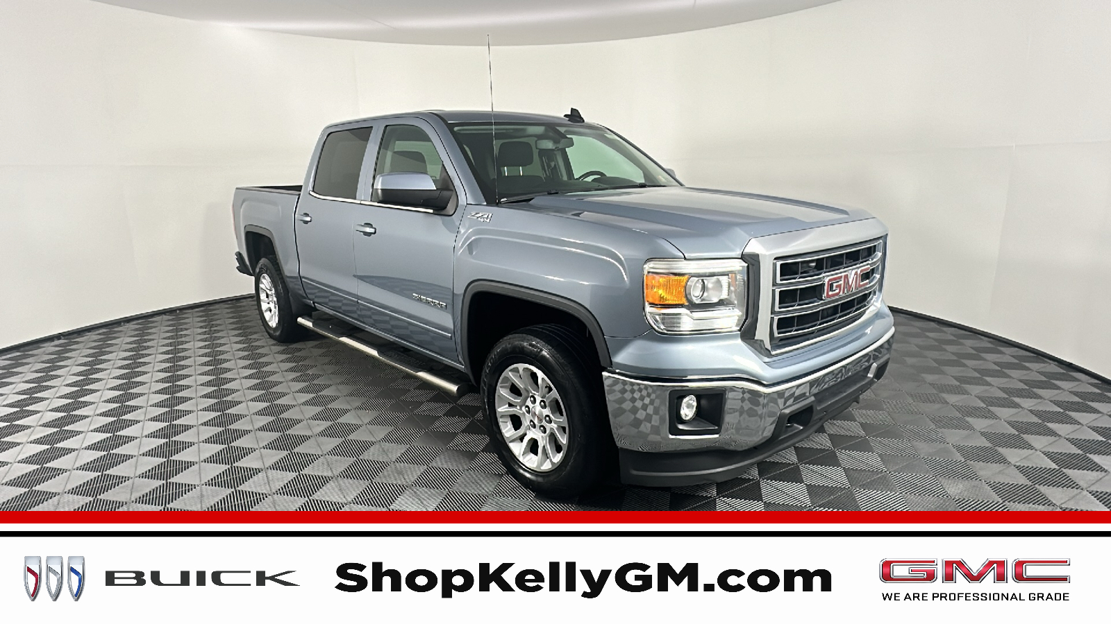 2015 GMC Sierra 1500 SLE 1