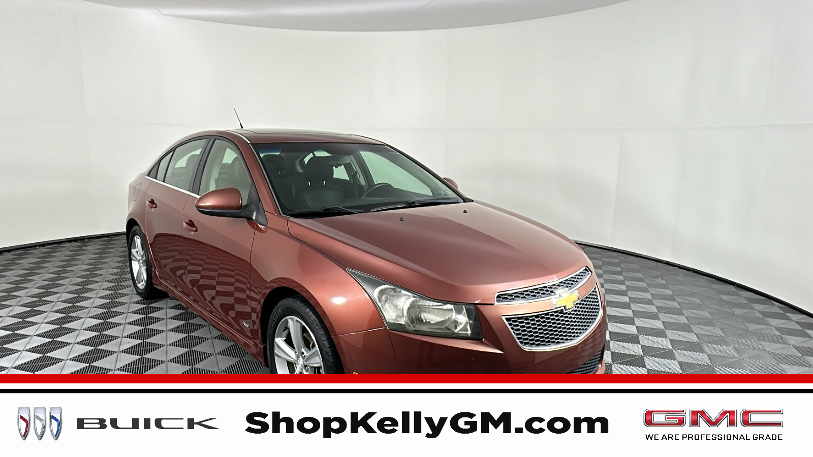 2012 Chevrolet Cruze LT 1