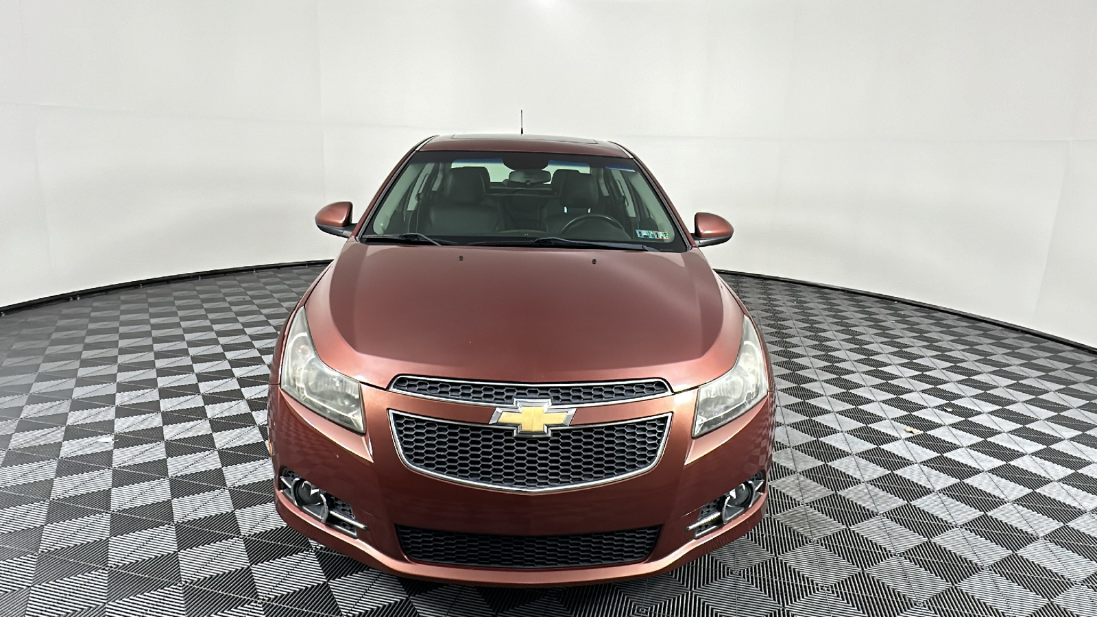 2012 Chevrolet Cruze LT 4