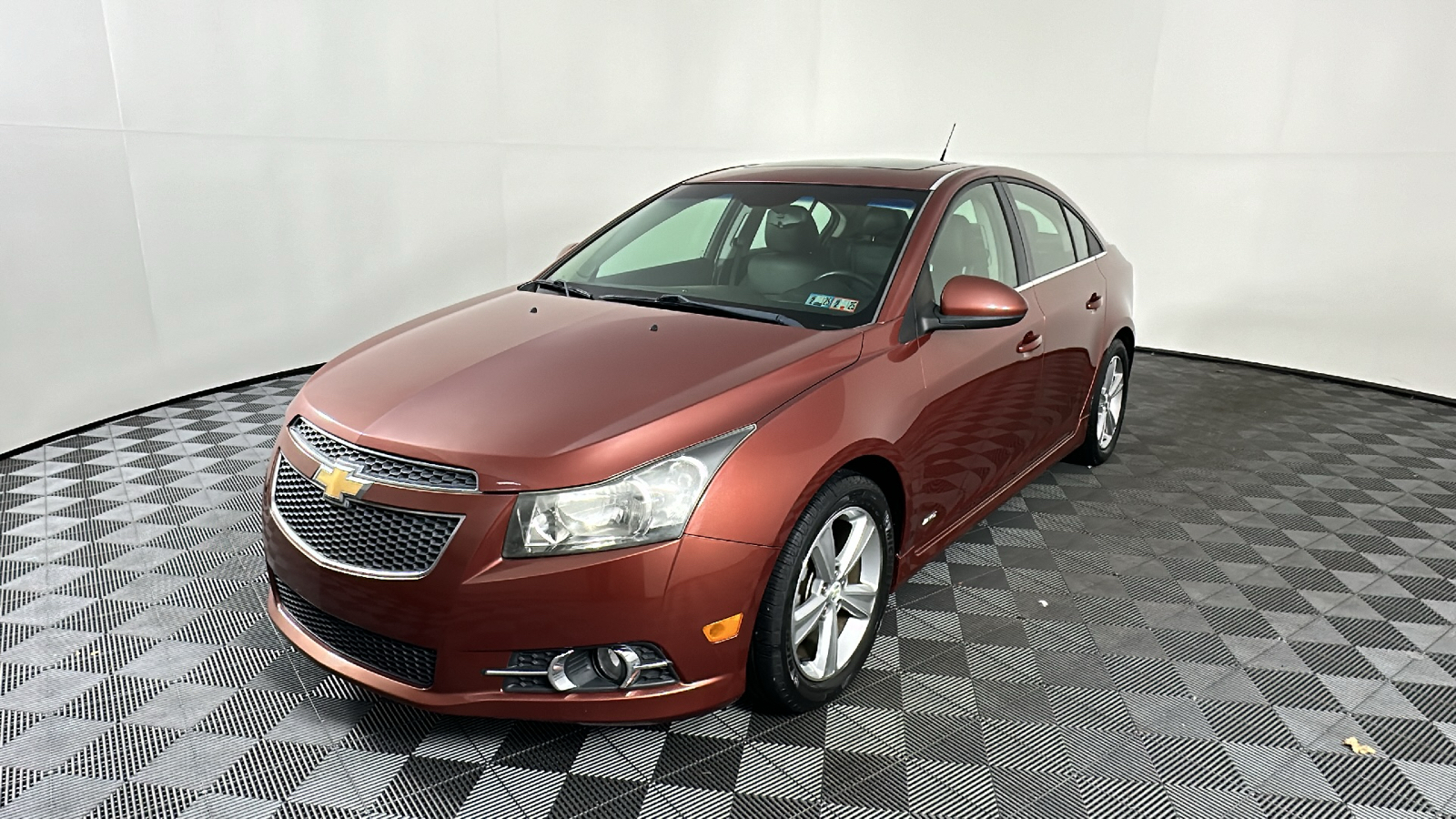 2012 Chevrolet Cruze LT 6