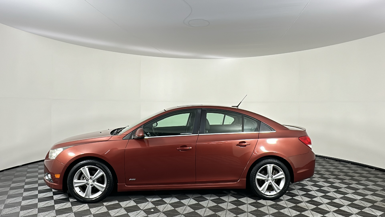 2012 Chevrolet Cruze LT 9