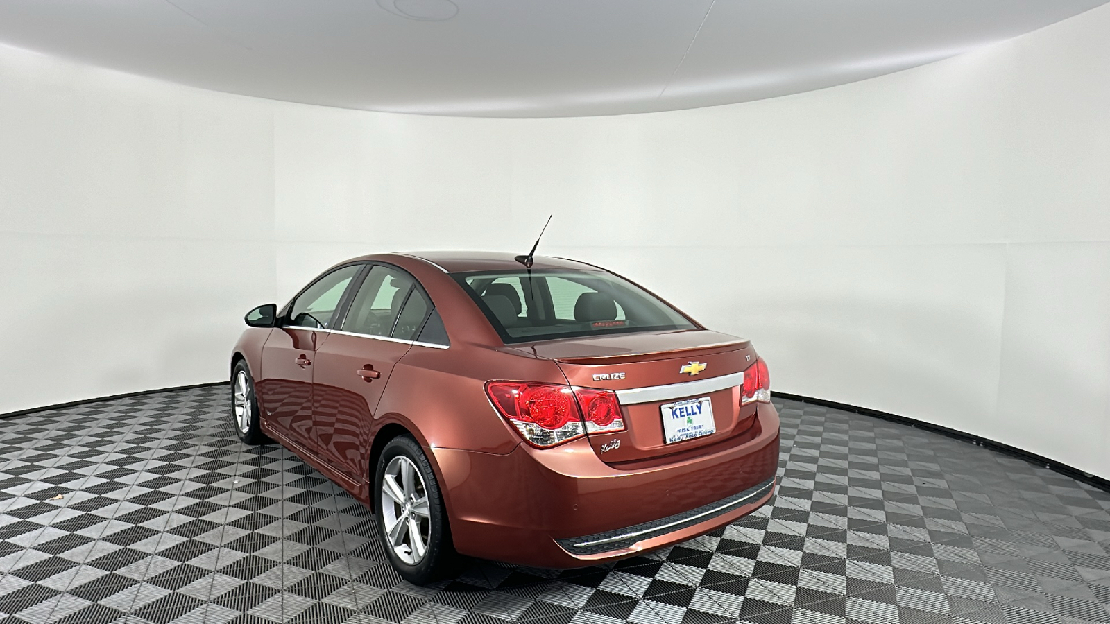 2012 Chevrolet Cruze LT 10