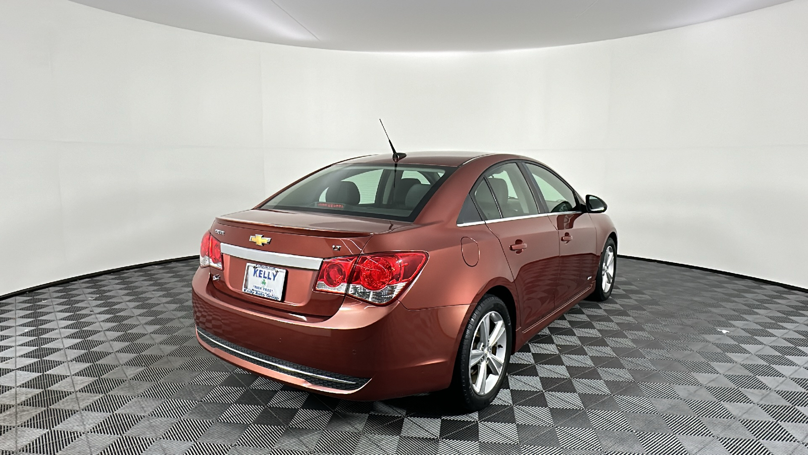 2012 Chevrolet Cruze LT 18