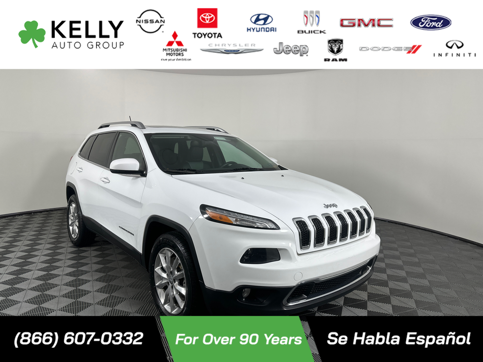 2014 Jeep Cherokee Limited 1