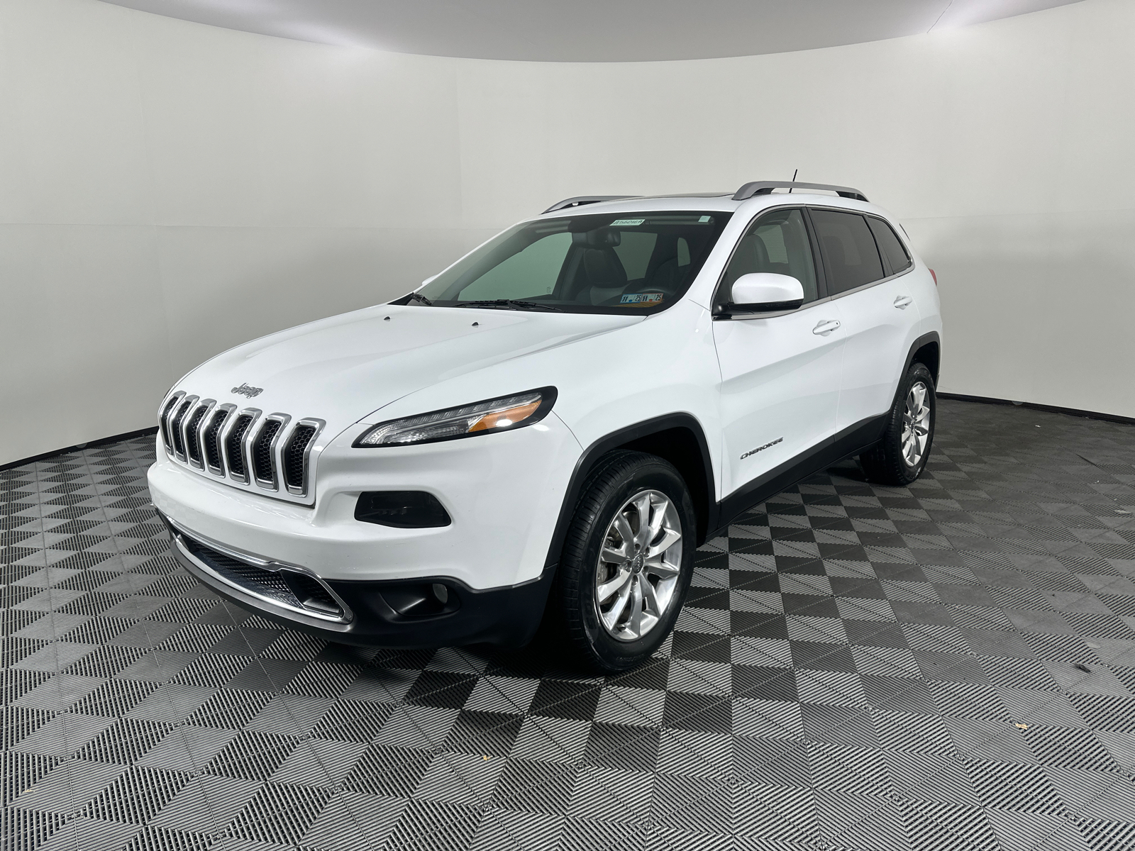 2014 Jeep Cherokee Limited 6