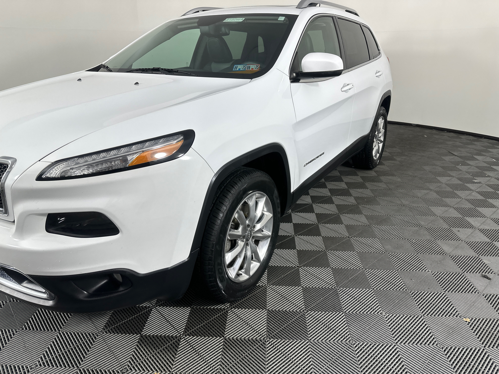 2014 Jeep Cherokee Limited 7