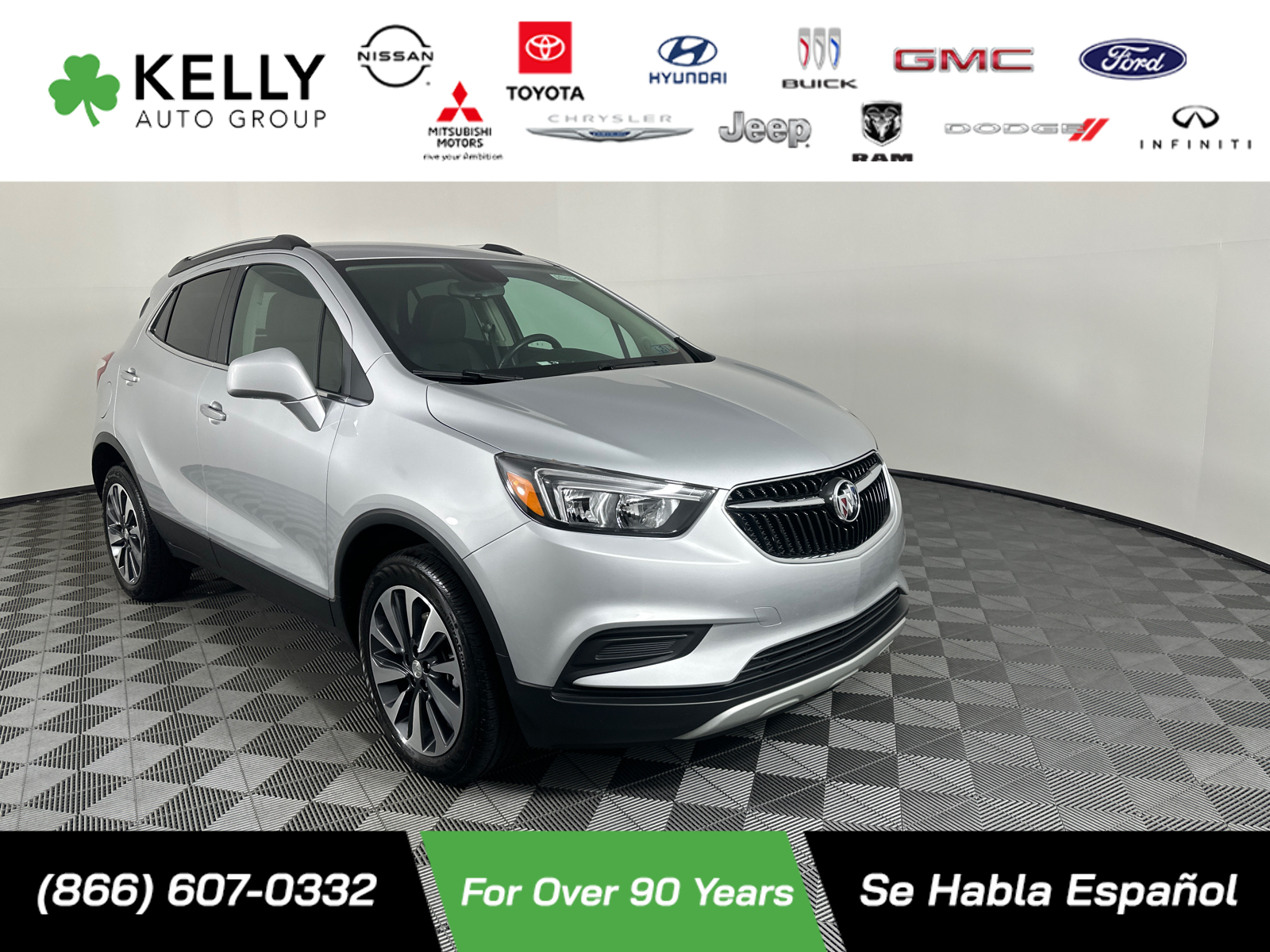 2022 Buick Encore Preferred 1