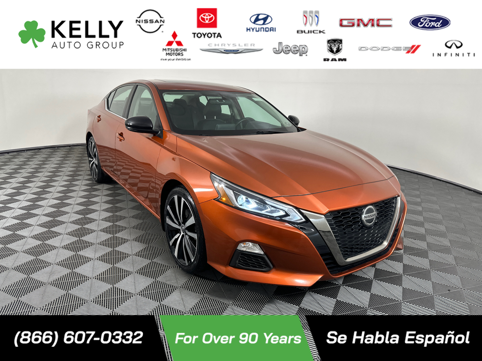 2019 Nissan Altima 2.5 SR 1