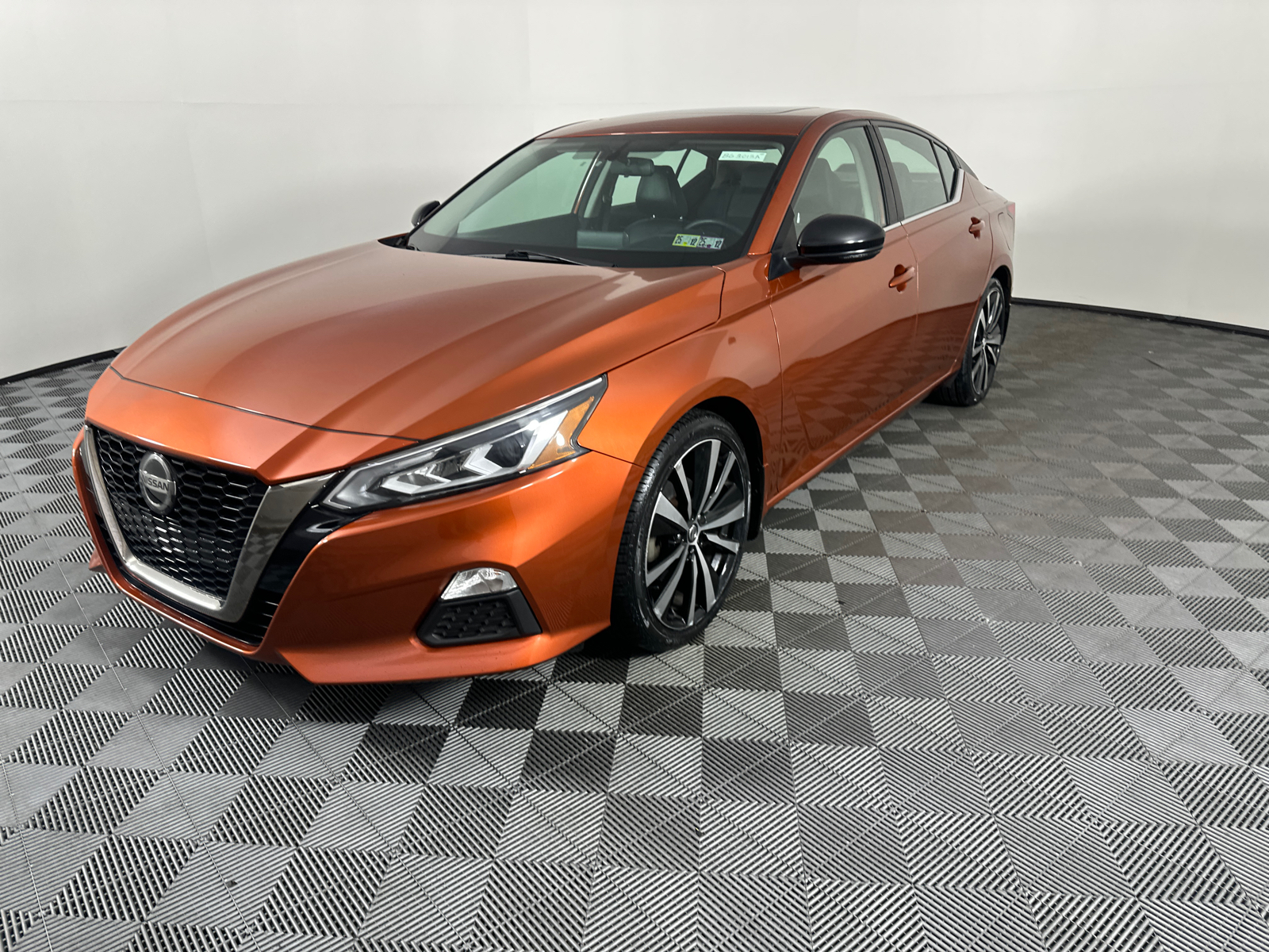 2019 Nissan Altima 2.5 SR 6