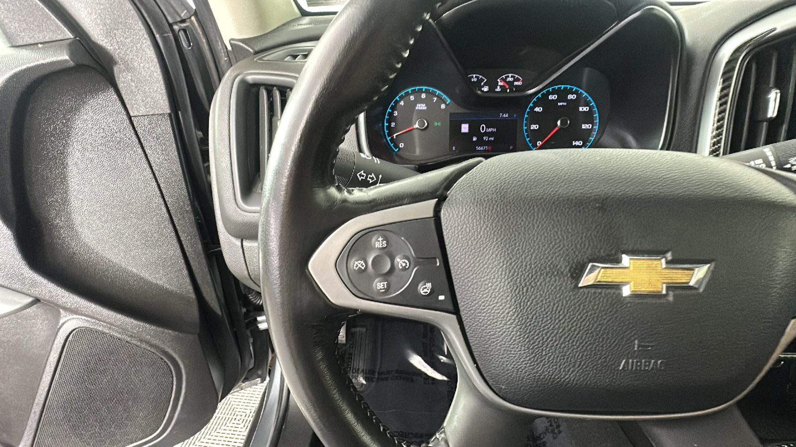 2019 Chevrolet Colorado ZR2 36