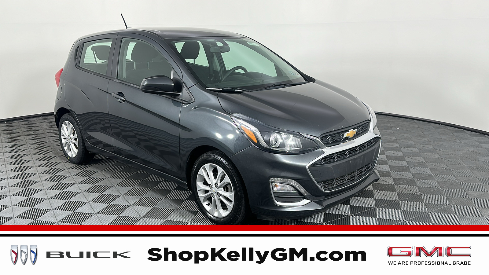 2021 Chevrolet Spark 1LT 1