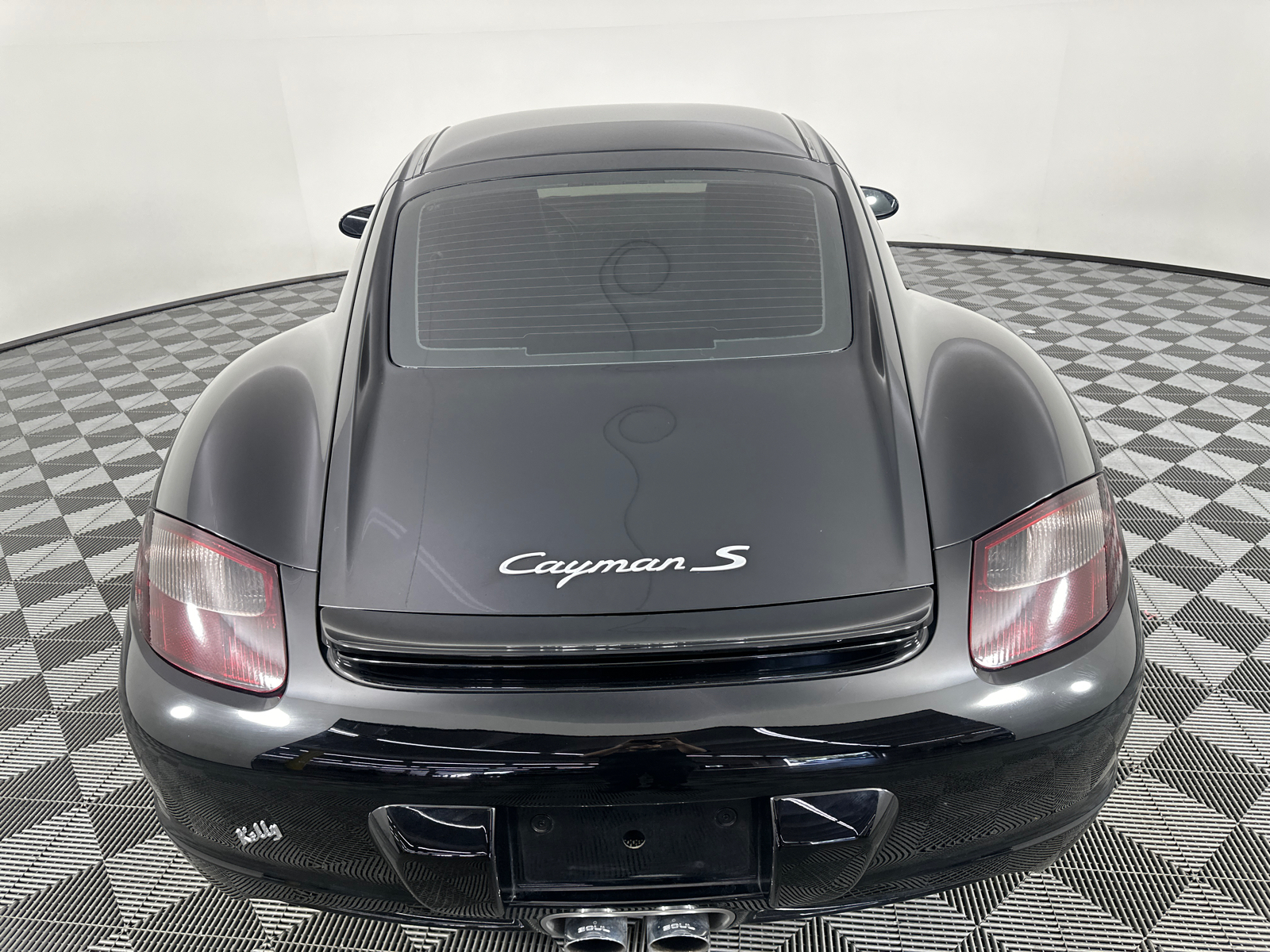 2006 Porsche Cayman S 16