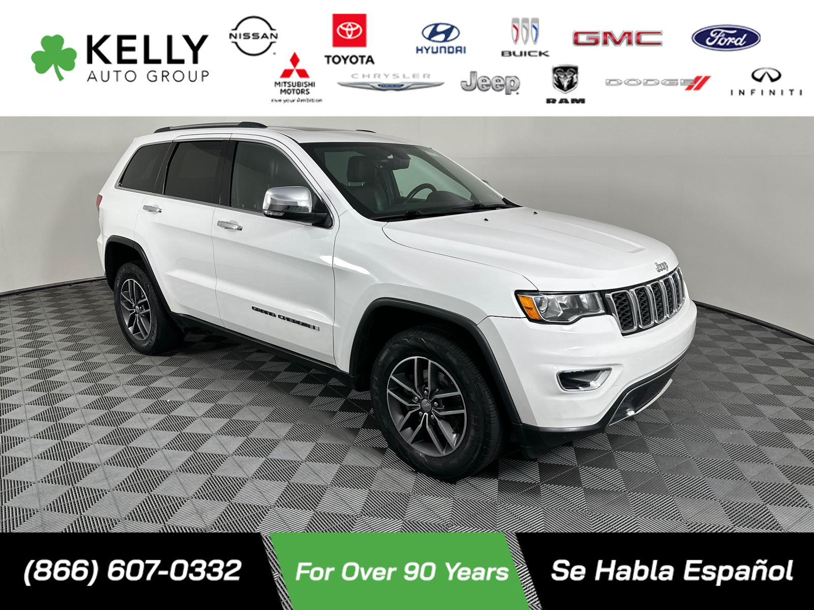 2017 Jeep Grand Cherokee Limited 1