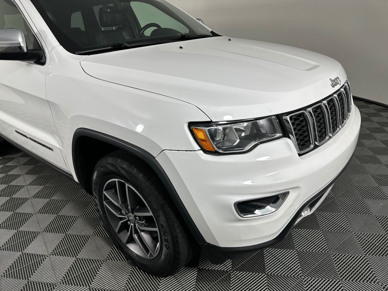 2017 Jeep Grand Cherokee Limited 2