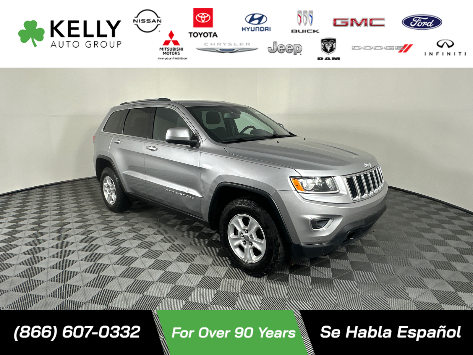 2015 Jeep Grand Cherokee Laredo 1