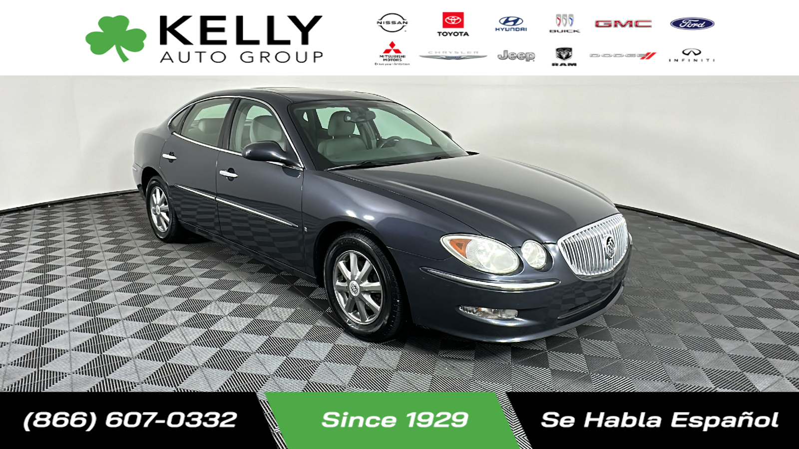 2008 Buick LaCrosse CXL 1