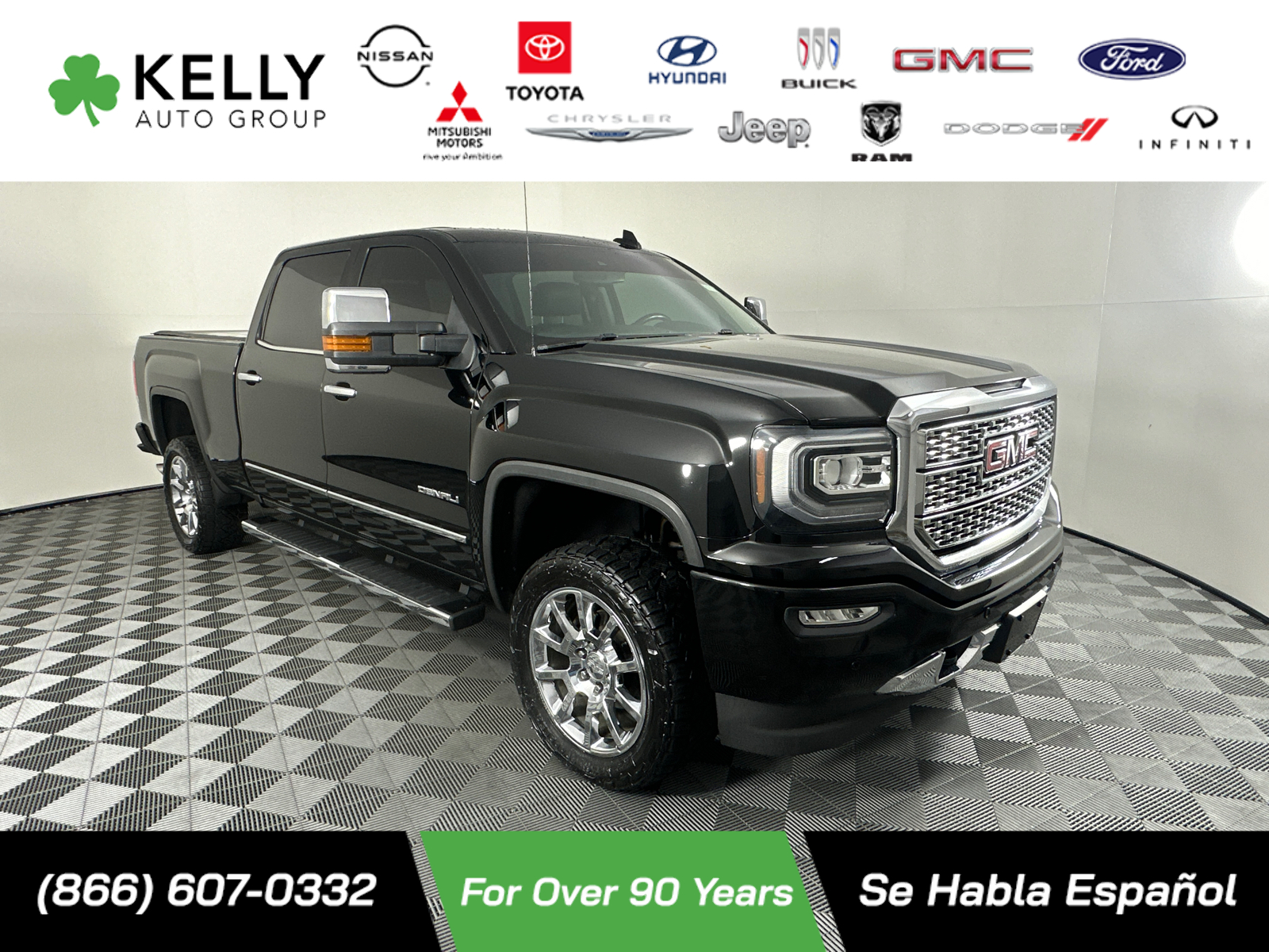 2017 GMC Sierra 1500 Denali 1