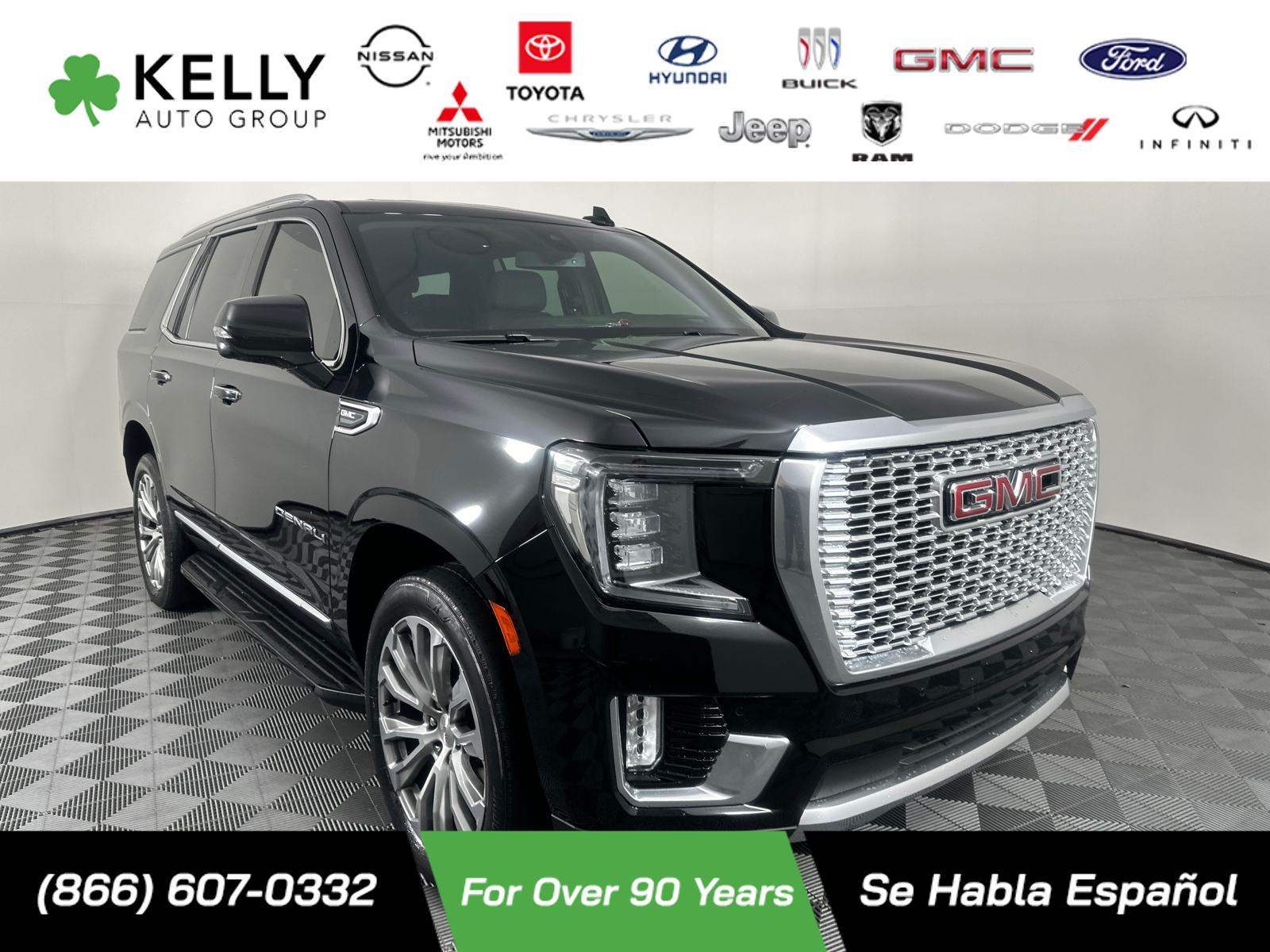 2021 GMC Yukon Denali 1