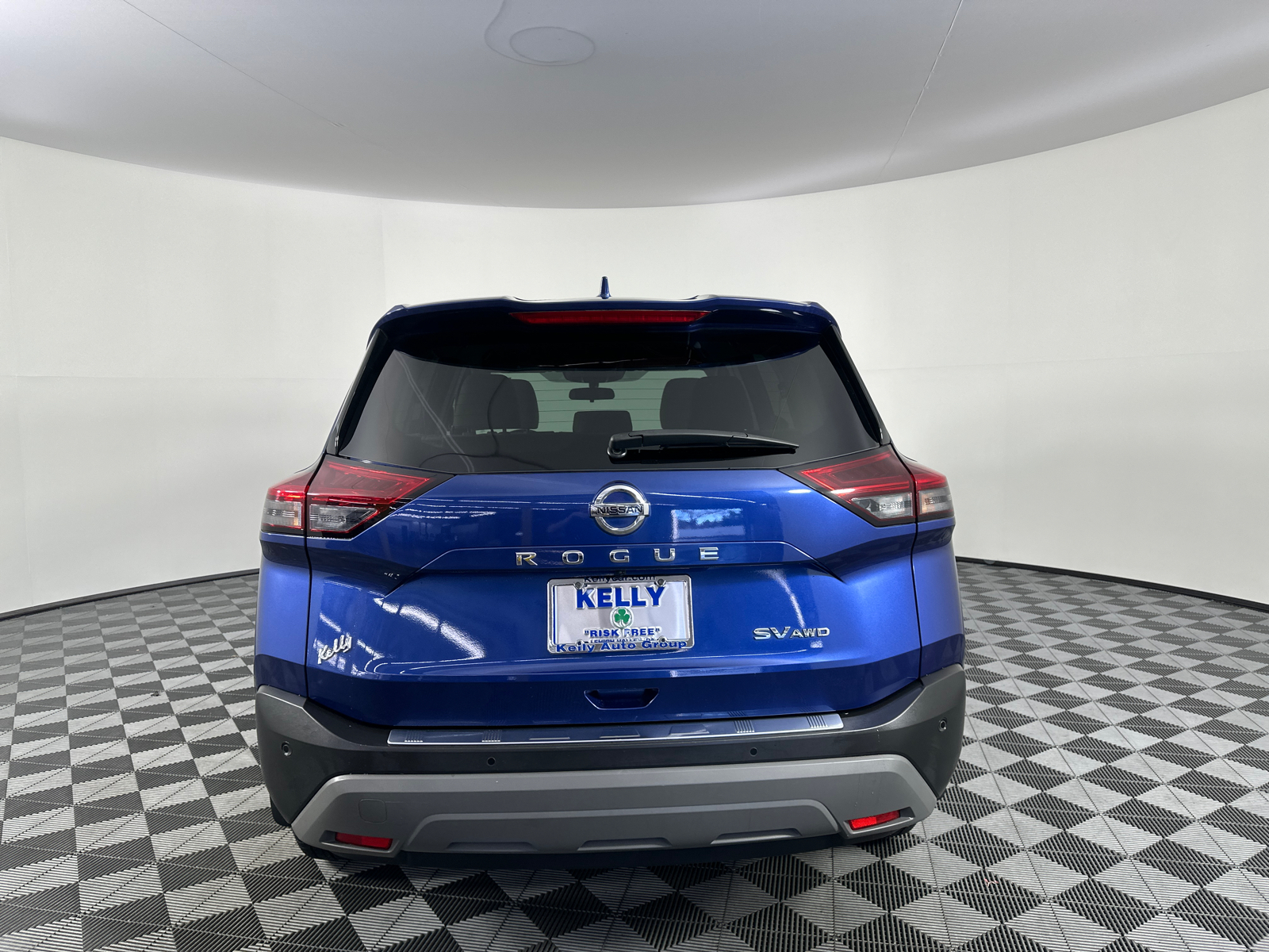 2021 Nissan Rogue SV 13