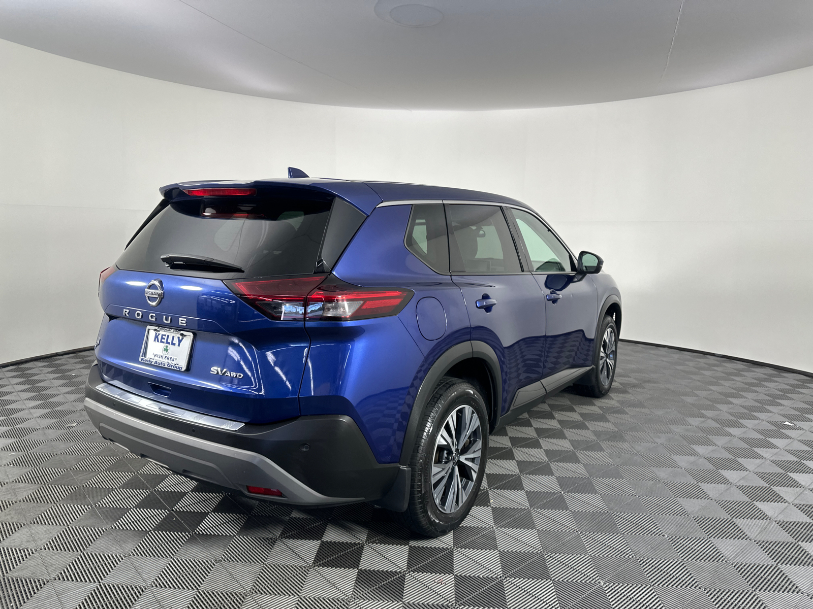 2021 Nissan Rogue SV 17