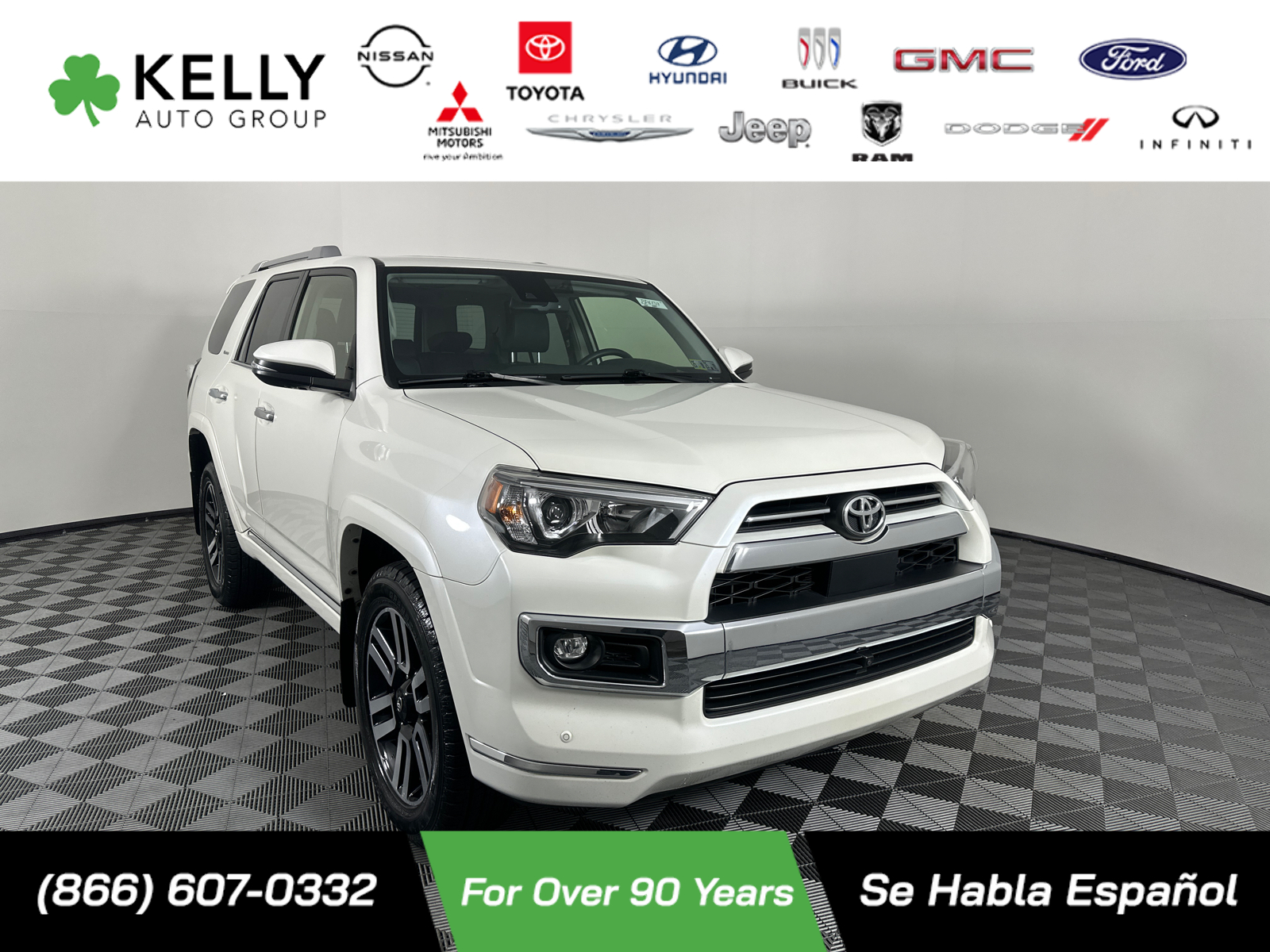 2022 Toyota 4Runner Limited 1