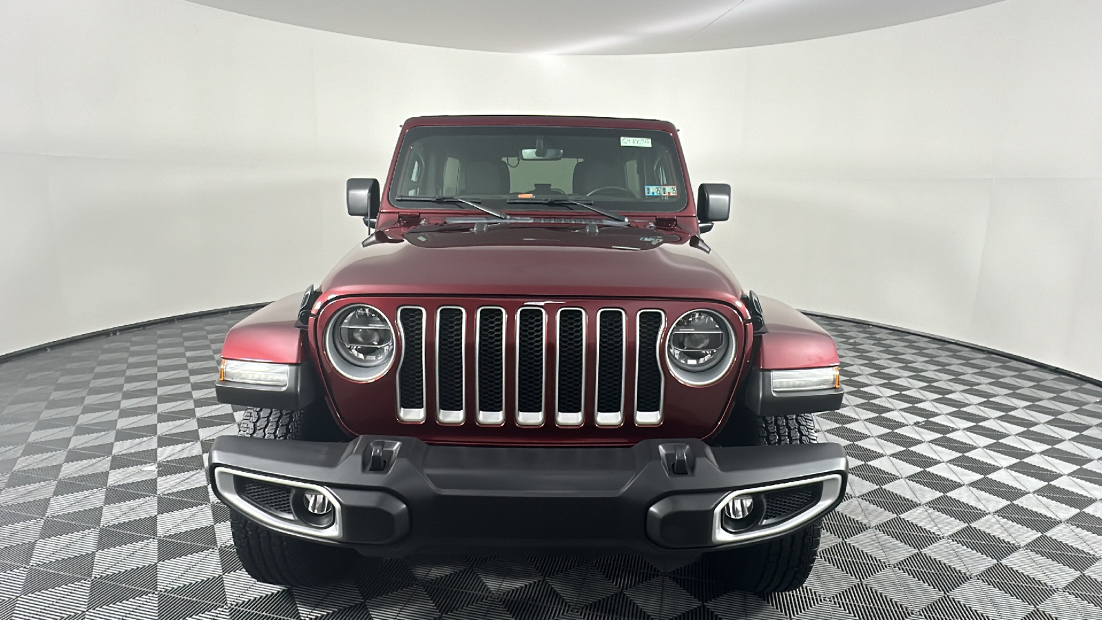 2021 Jeep Wrangler Unlimited Sahara 4