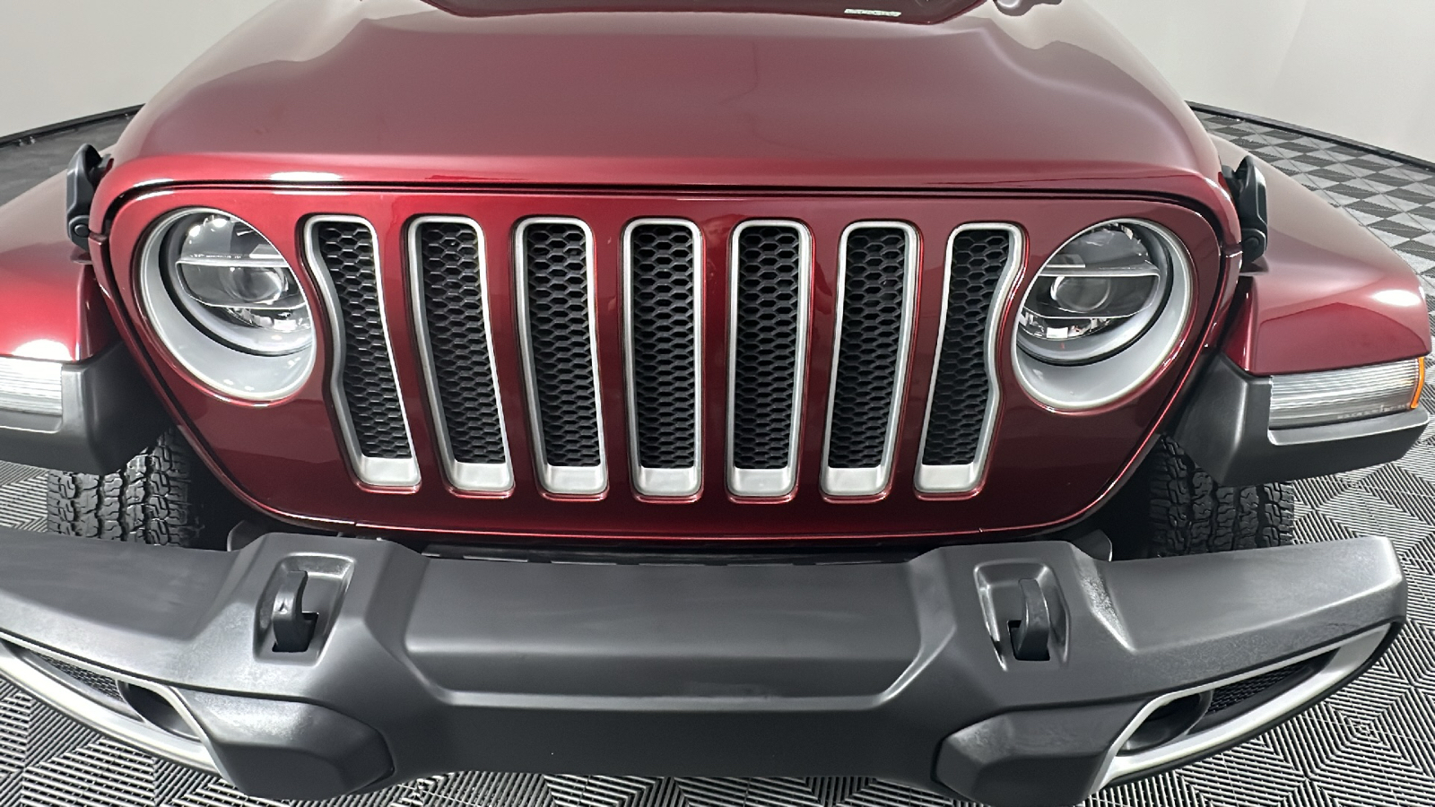 2021 Jeep Wrangler Unlimited Sahara 5