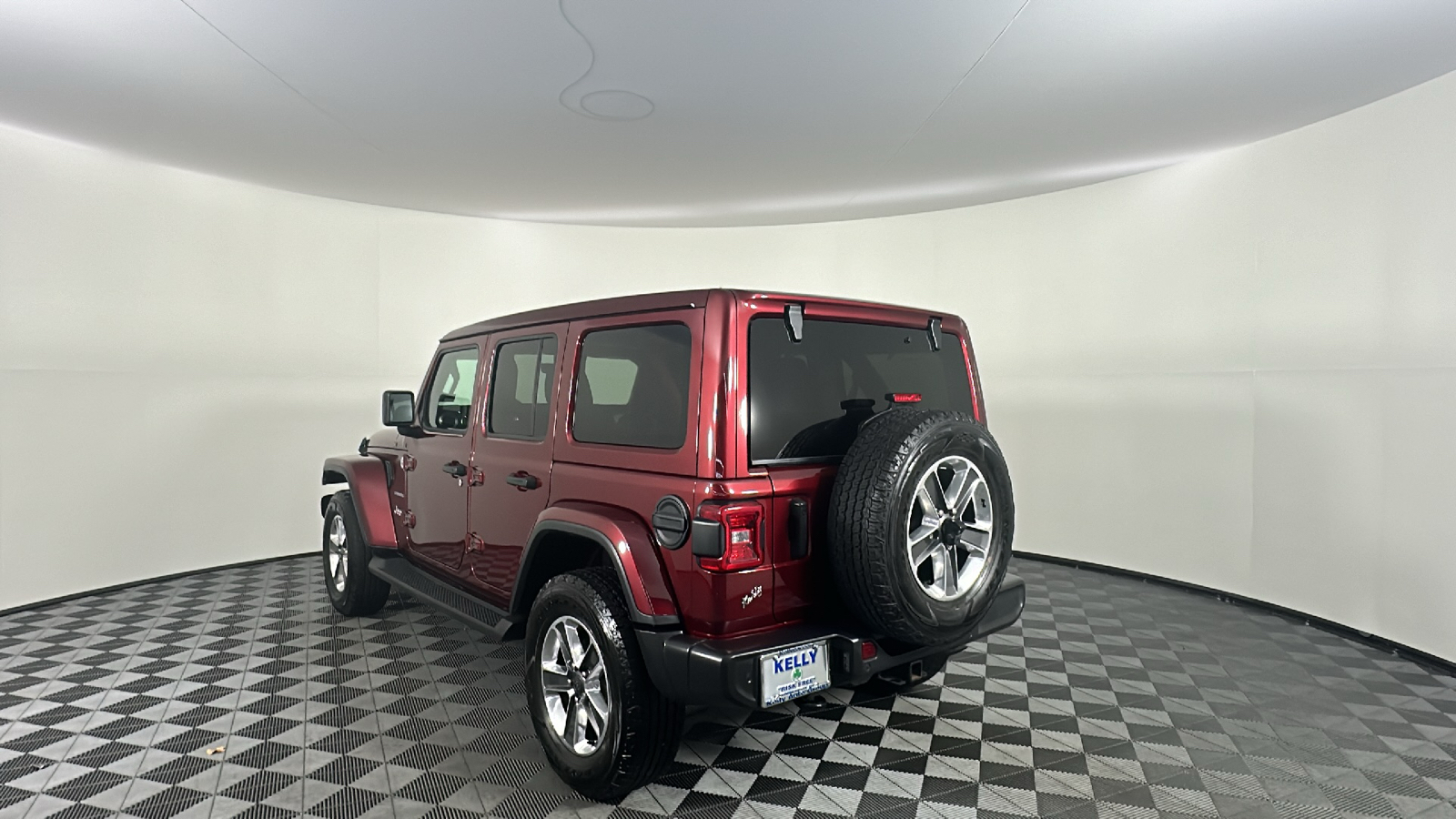 2021 Jeep Wrangler Unlimited Sahara 10