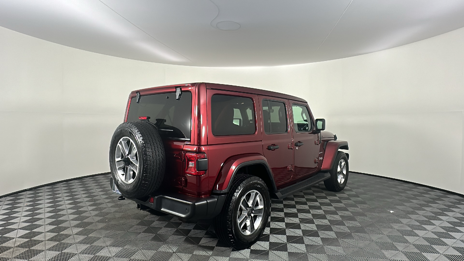 2021 Jeep Wrangler Unlimited Sahara 15