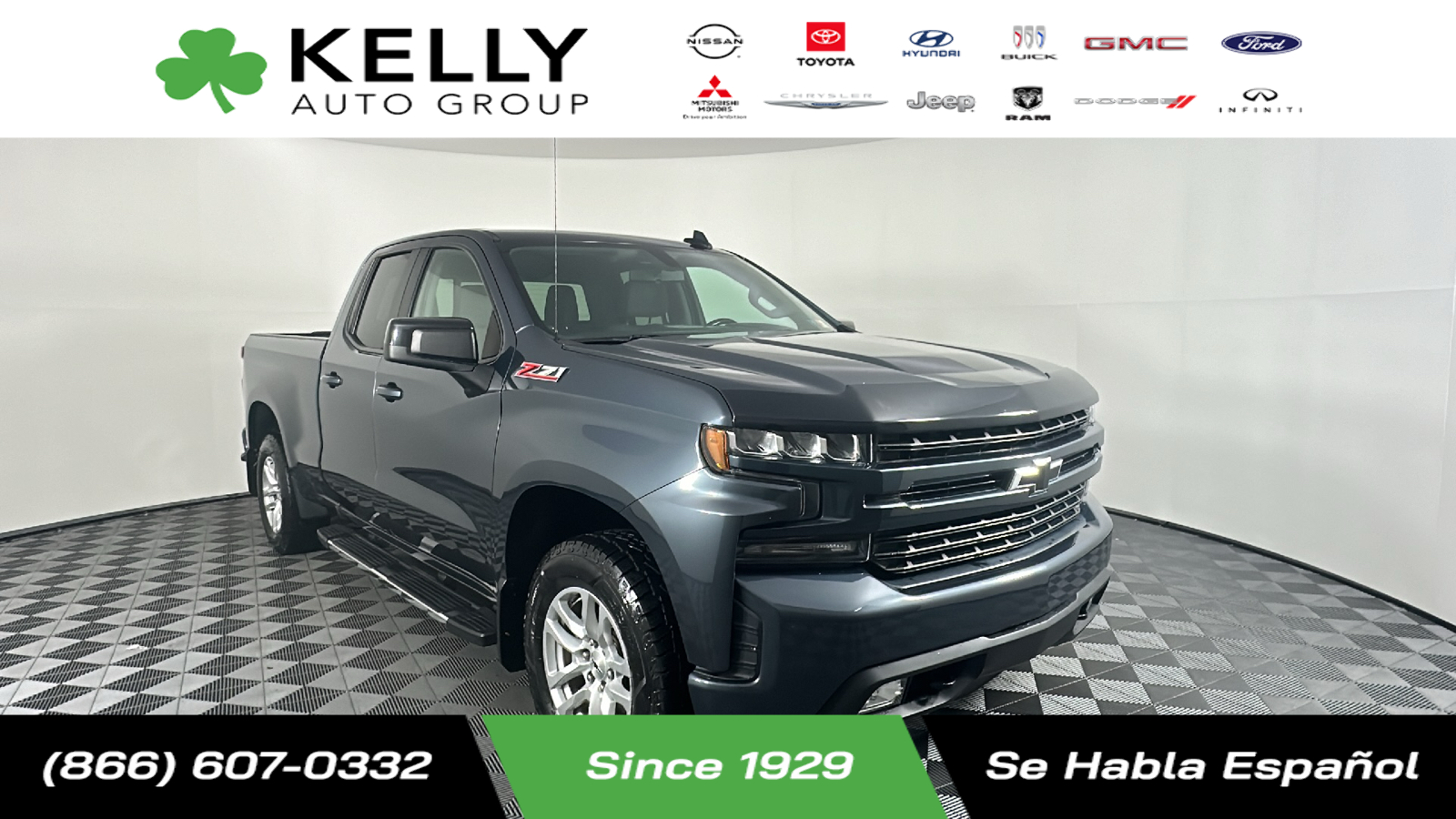 2019 Chevrolet Silverado 1500 RST 1