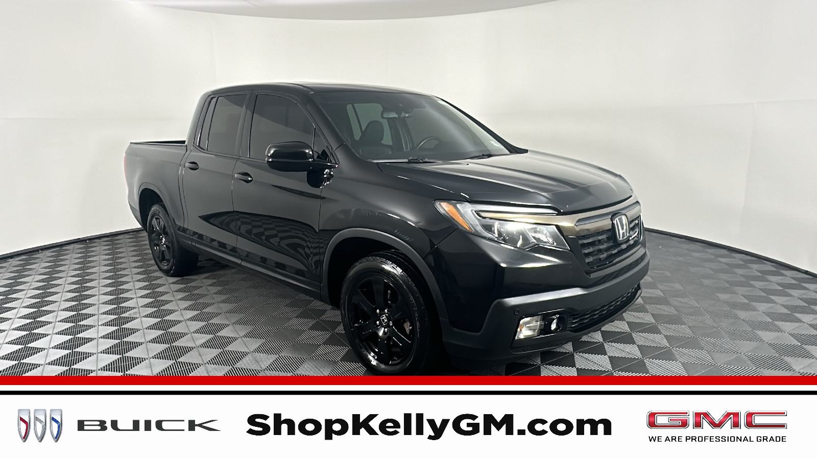 2017 Honda Ridgeline Black Edition 1