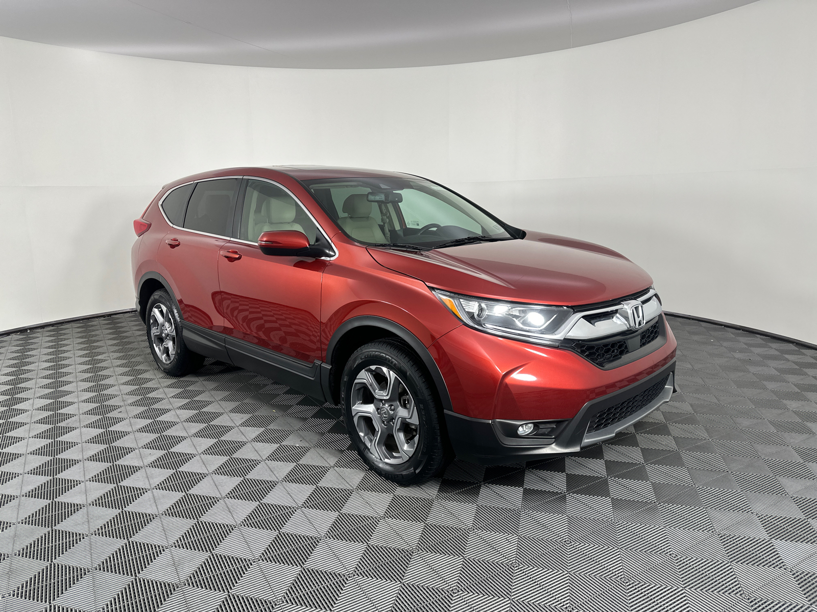 2017 Honda CR-V EX-L 1