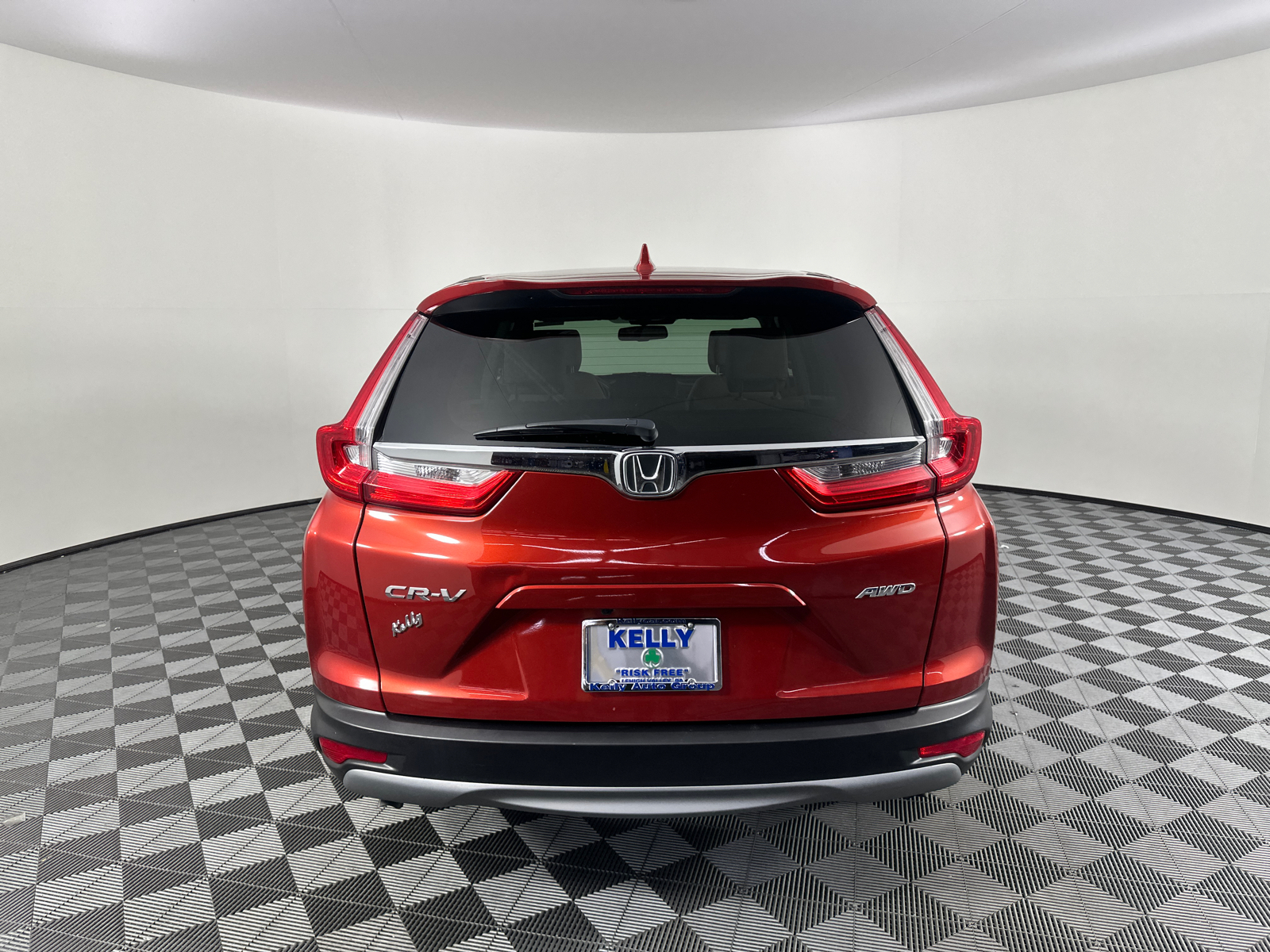 2017 Honda CR-V EX-L 14