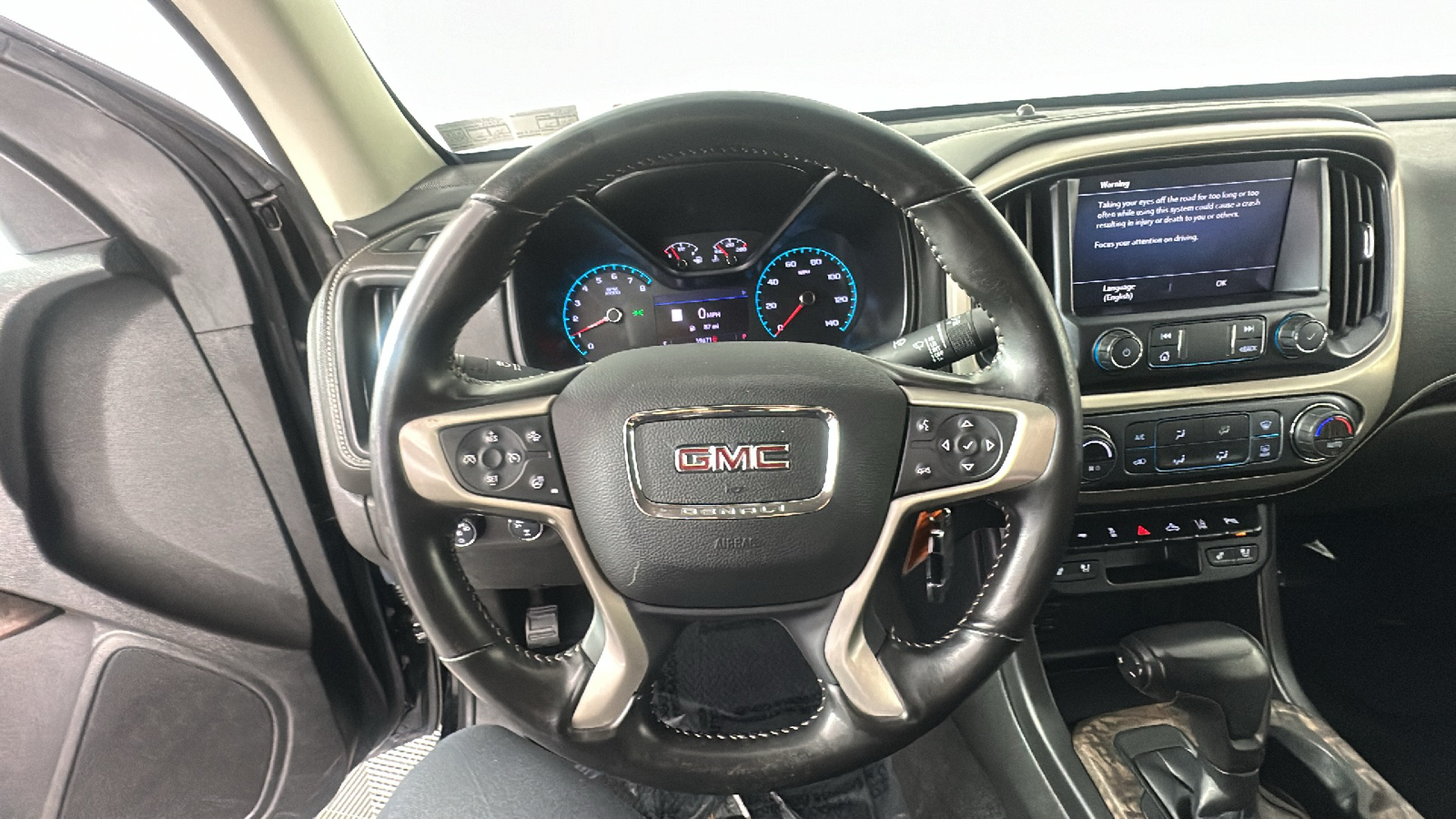 2021 GMC Canyon Denali 35