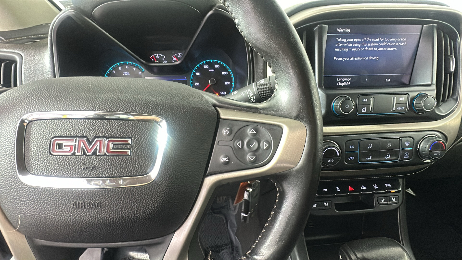 2021 GMC Canyon Denali 37