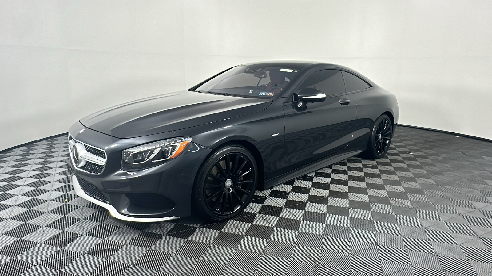 2015 Mercedes-Benz S-Class S 550 7