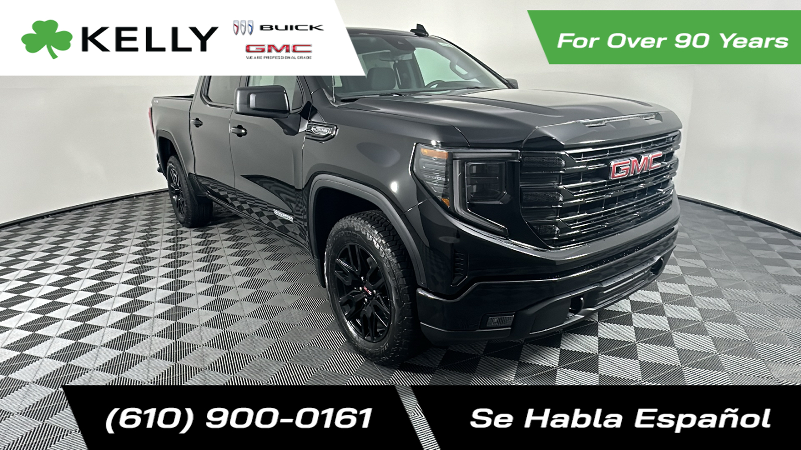 2024 GMC Sierra 1500 Elevation 1