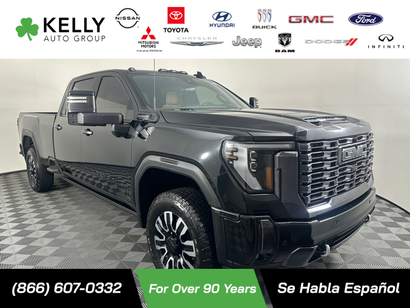 2024 GMC Sierra 2500HD Denali Ultimate 1